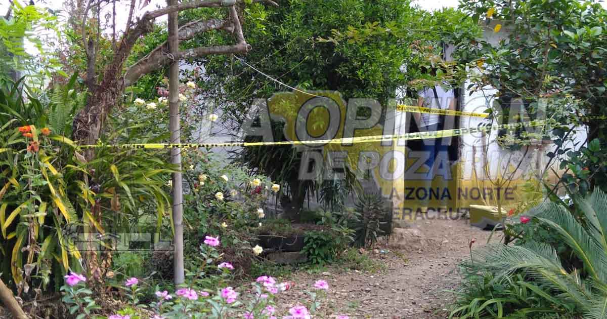 Encuentran colgado a un septuagenario en la localidad Vega Chica en Tlapacoyan