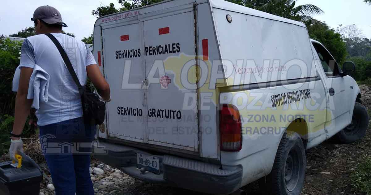 Encuentran colgado a un septuagenario en la localidad Vega Chica en Tlapacoyan