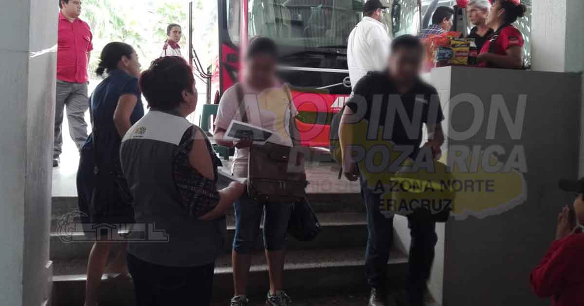Servicios de transporte público, con normalidad