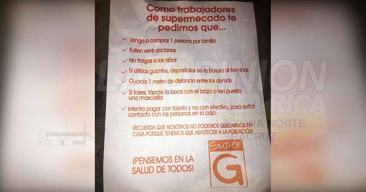 Ciudadanos toman a burla el pagar con tarjeta en Super G