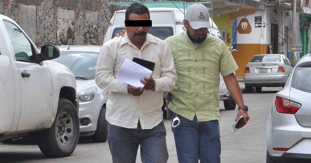 Taxista probable violador al Cereso de Jalacingo