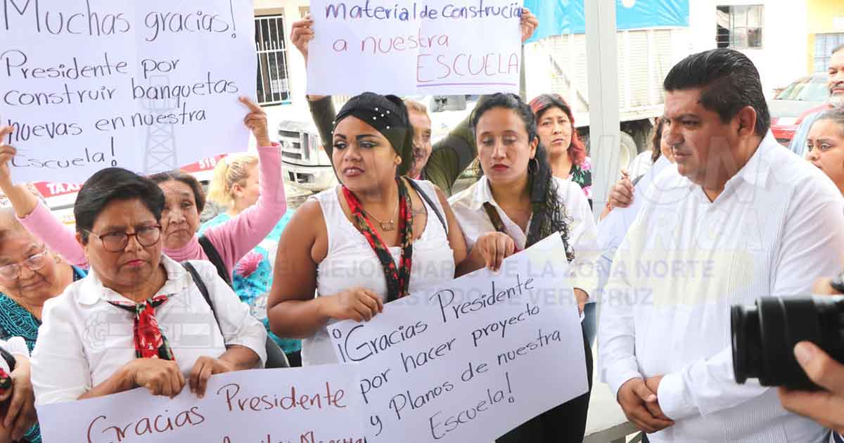 Donarán terreno para kínder de la colonia Campo Real en Tuxpan