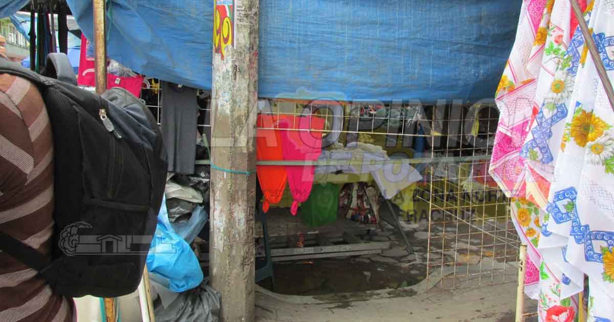 Tianguis inseguro y de alto riesgo