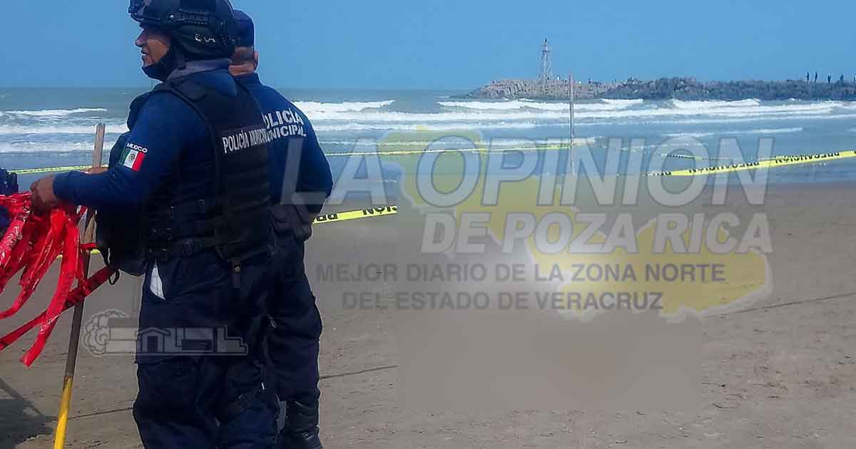 Turista se ahoga en las escolleras