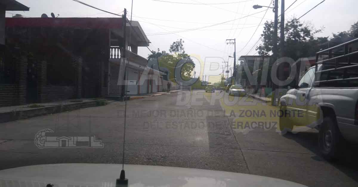 Reportan vecinos de Coatzintla, dos casos de presunto contagio por Covid-19; una mujer y un niño