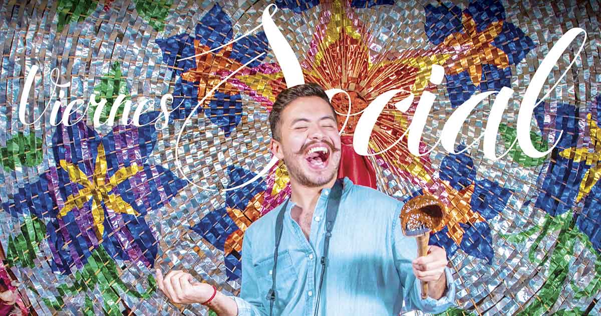 Hoy en Viernes Social - Fer Fons Come's Back