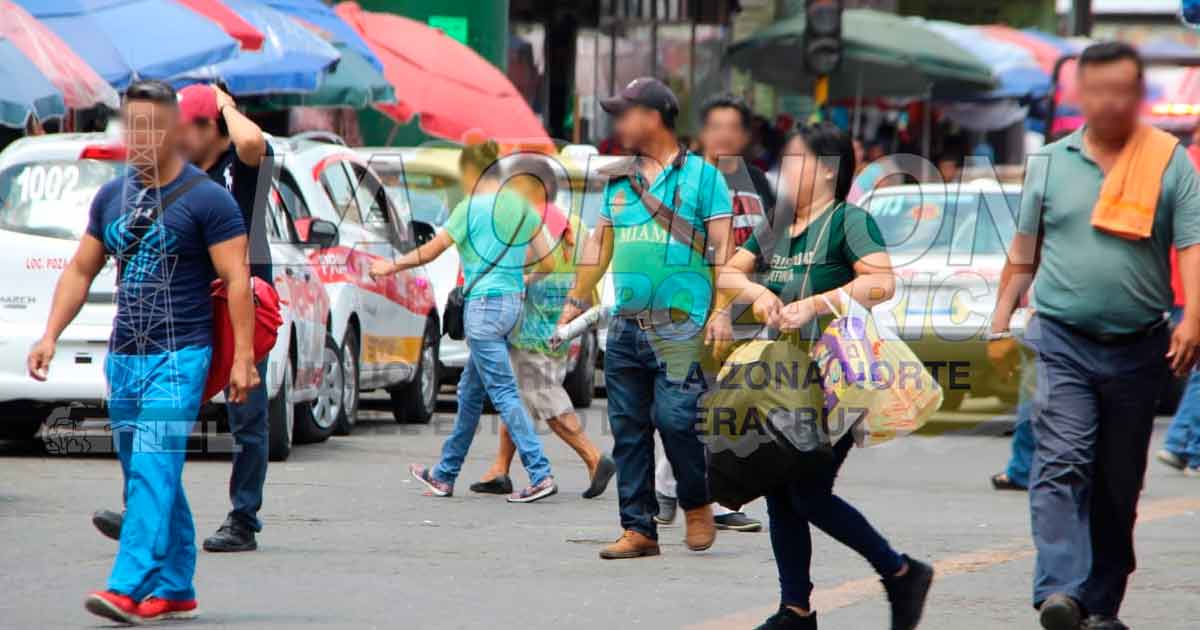 ¡Cuidado con los carteristas! Aumentan robos en el centro de Poza Rica