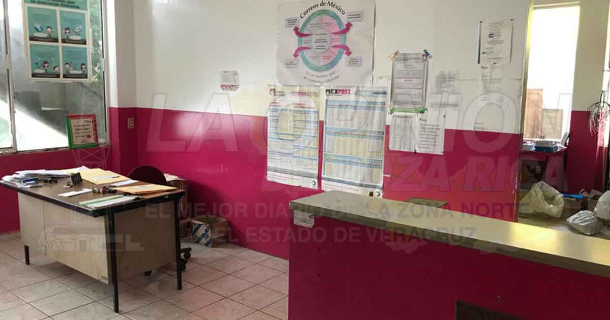 A la baja envíos procedentes del extranjero