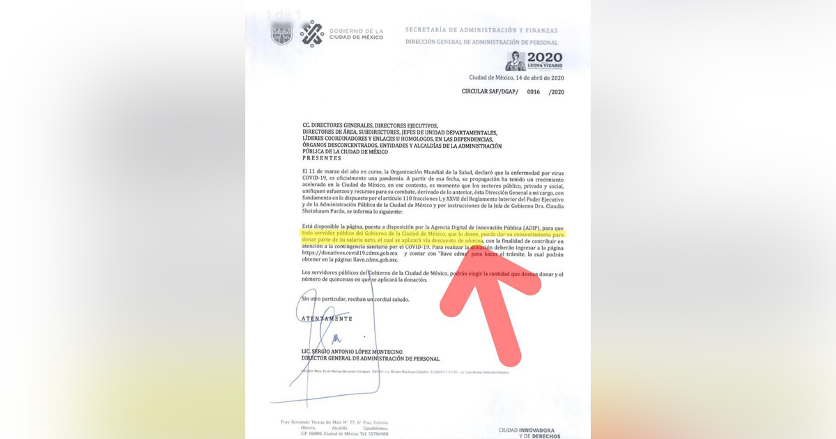 Al personal médico más que pedirle su salario, hay que darles garantías para su trabajo, señala el senador veracruzano