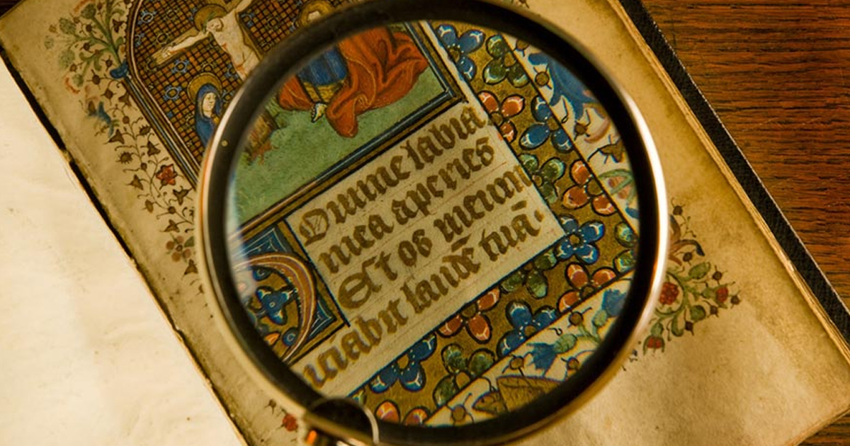 Tinta Azul: los expertos resuelven el misterio medieval de 1000 Años