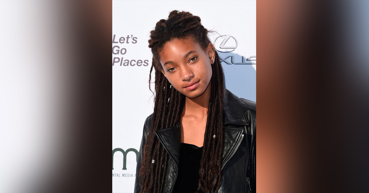 La hija del actor Will Smith acepta que vivió en un mundo de adicciones