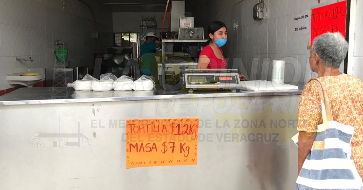 Mantienen costos de masa y tortilla