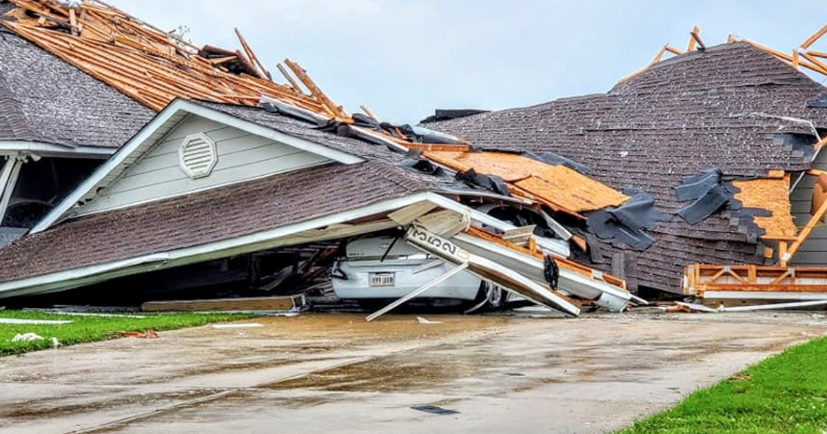 Tornados en el sur de EU dejan seis muertos