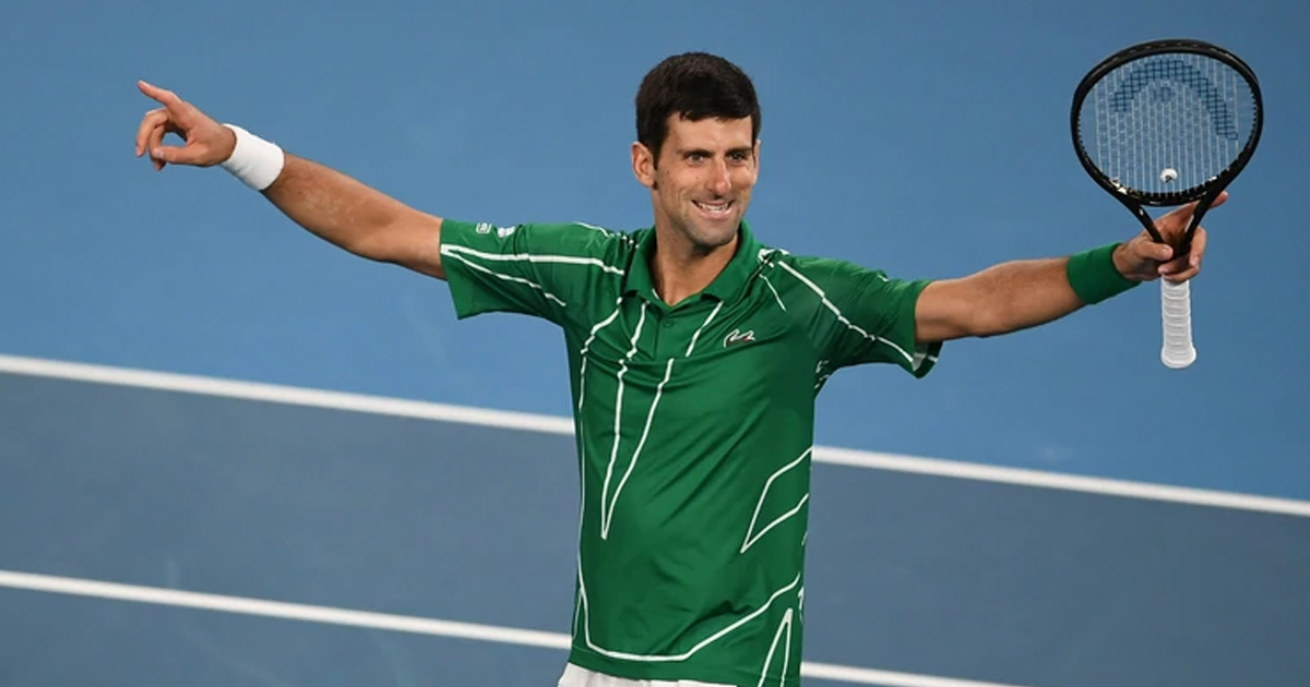 Novak Djokovic confesó que no le gustaría vacunarse contra Coronavirus