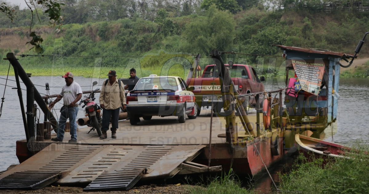 Sigue operando la balsa de la muerte, en Cazones
