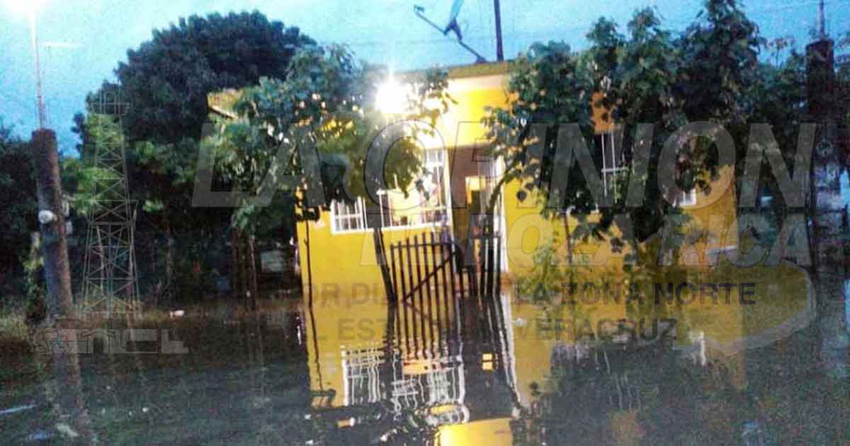 14 colonias sin energía eléctrica