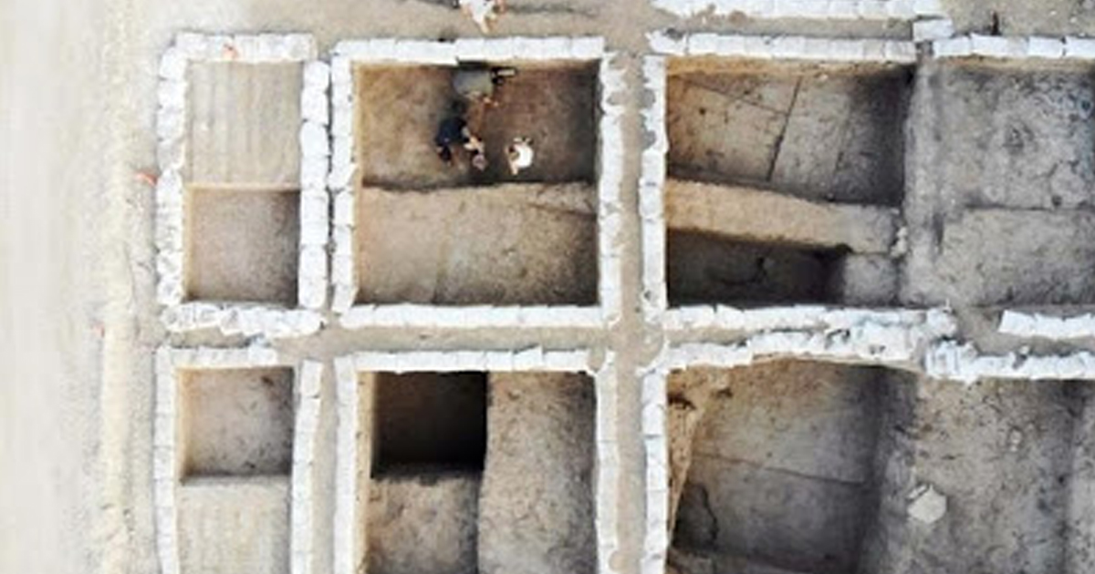 Excavan en Israel una importante ciudad comercial egipcia de 5.300 años de antigüedad