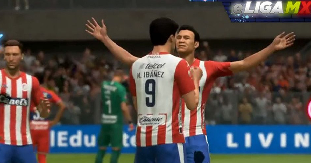 San Luis vs Chivas (2-0). Sigue la crisis del Rebaño en la eLiga MX