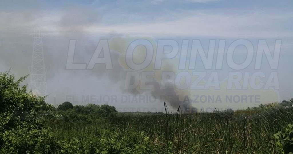 Incendio de Ciénega provoca caída de cenizas en la ciudad