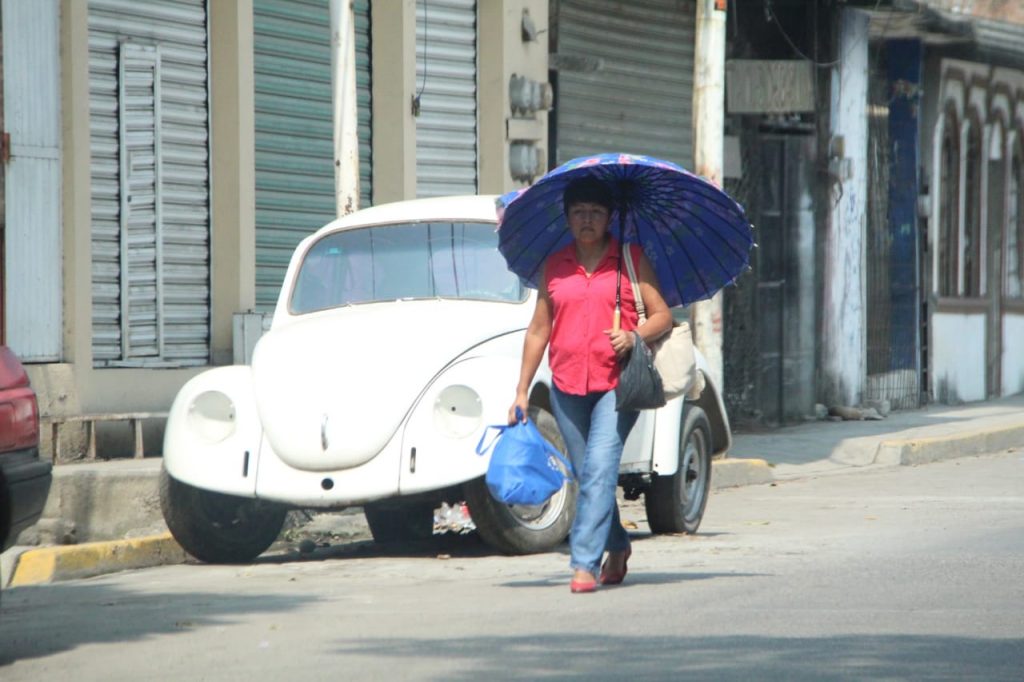 Temperaturas superiores a los 40° registran municipios al norte de Veracruz