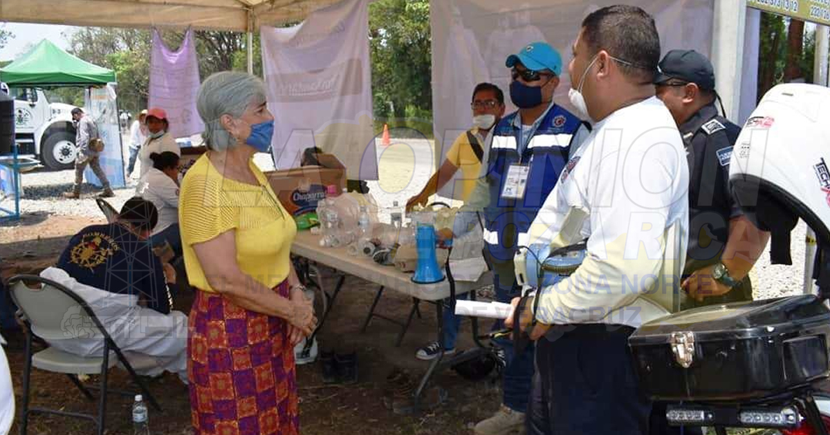 La alcaldesa Ofelia Jarillo exhorta a la población a quedarse en casa ante el inicio de la Fase III de la pandemia