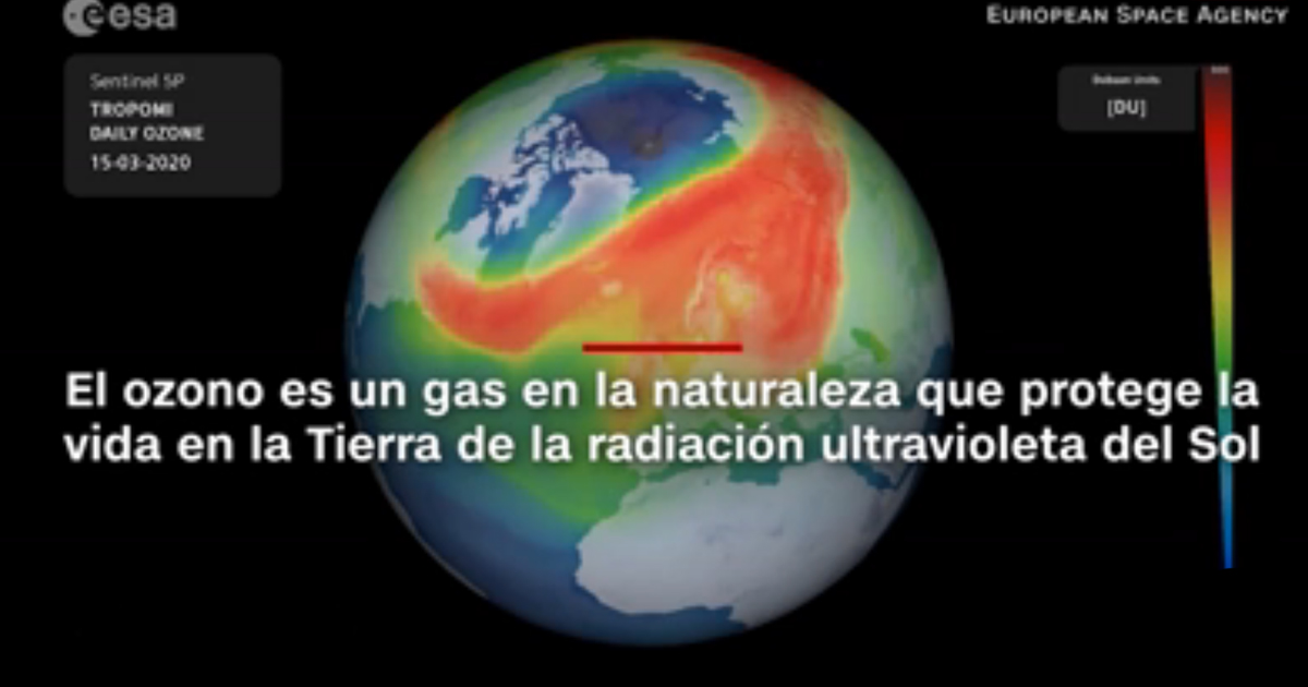 Científicos descubrieron lo que podría ser el agujero más grande jamás registrado en la capa de ozono del Ártico