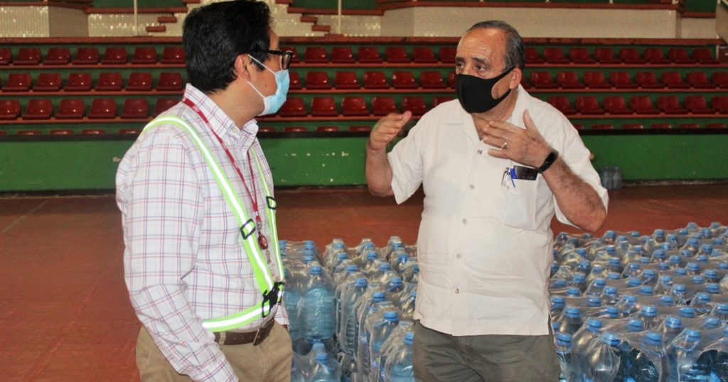 Empresas privadas se suman a las acciones que lleva a cabo el gobierno de Poza Rica