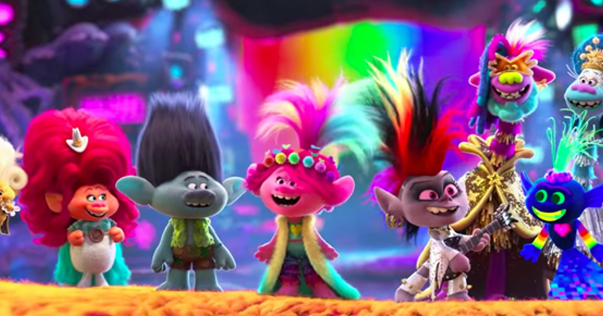 Trolls World Tour marca el mejor estreno en Internet para Universal