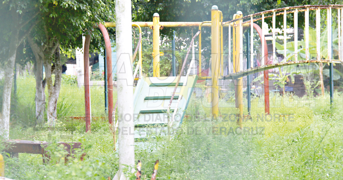 Nadie sale a jugar, y no por resguardo