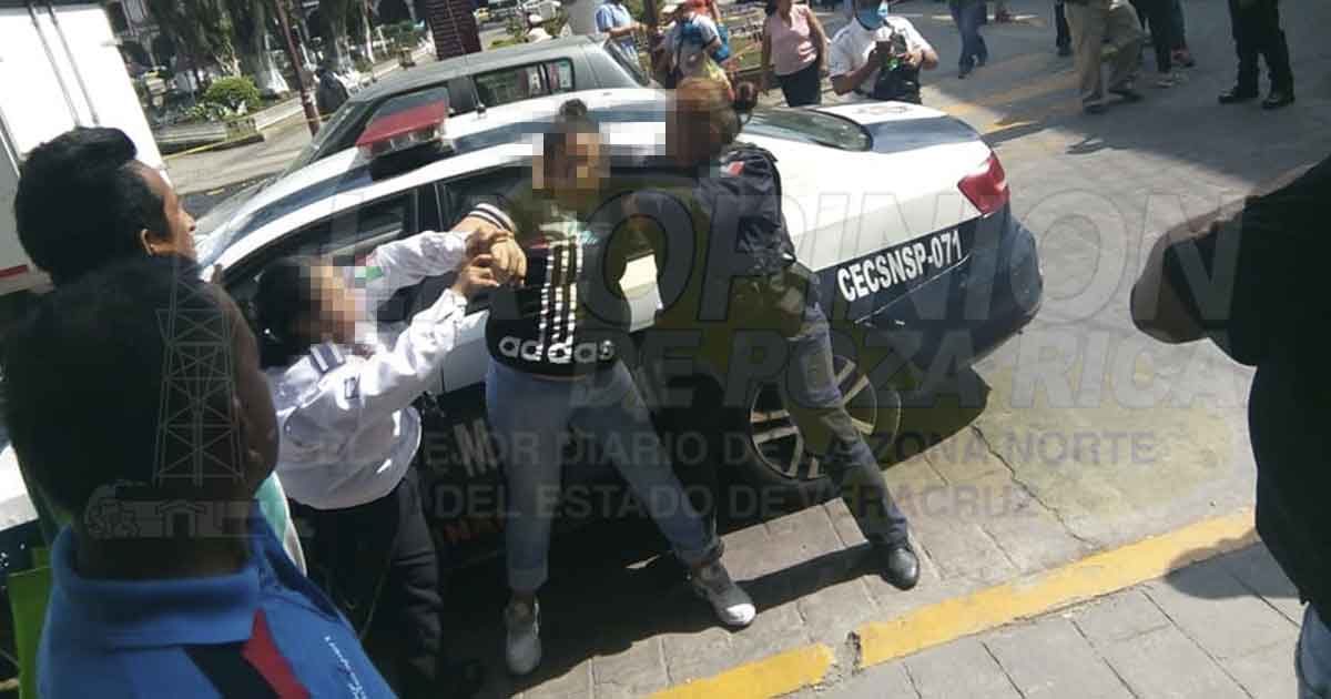 Surgen conflictos ante la prevención del Covid-19, en Huauchinango