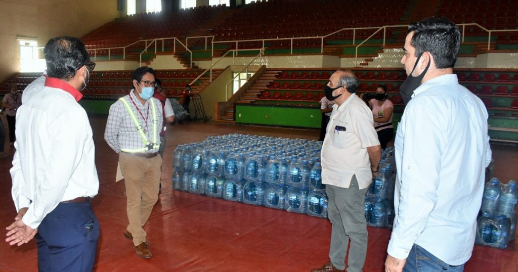Empresas privadas se suman a las acciones que lleva a cabo el gobierno de Poza Rica
