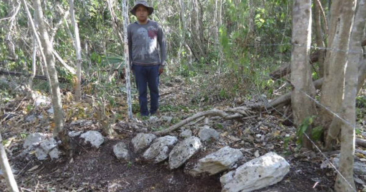 Encuentran antigua aldea Maya en Mahahual, Quintana Roo