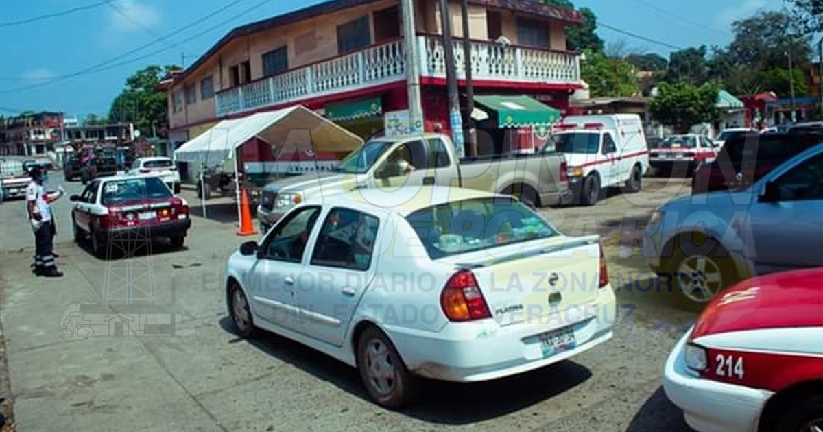 Refuerzan medidas de salud en Naranjos por Coronavirus