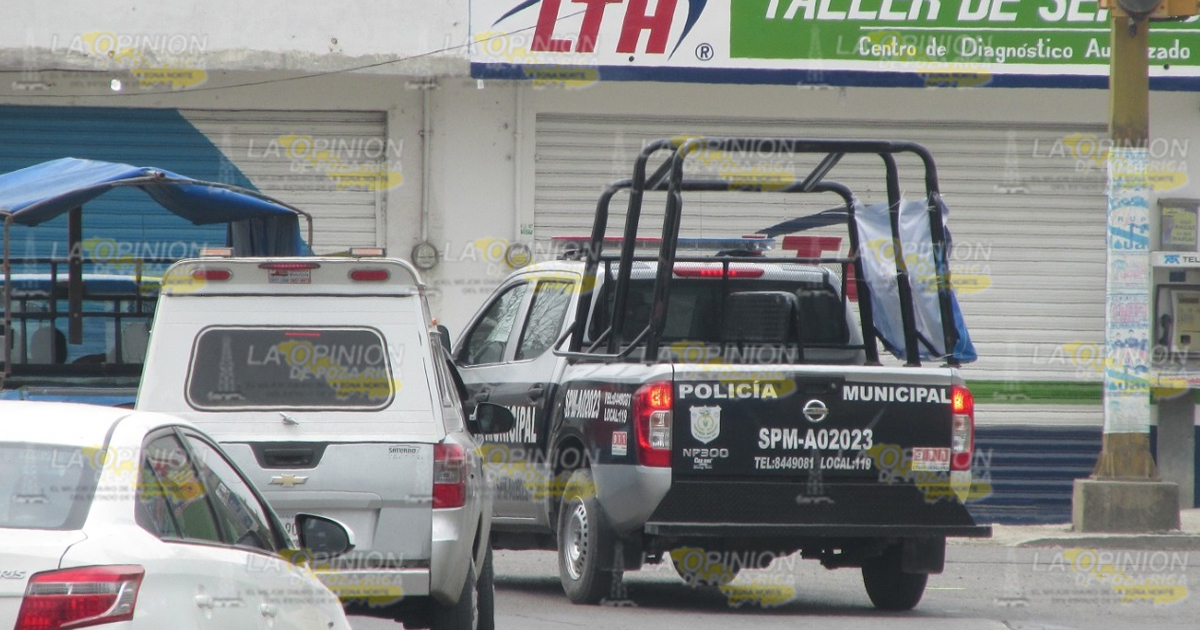 ¡Golpeó a su mamá porque no le dio dinero!
