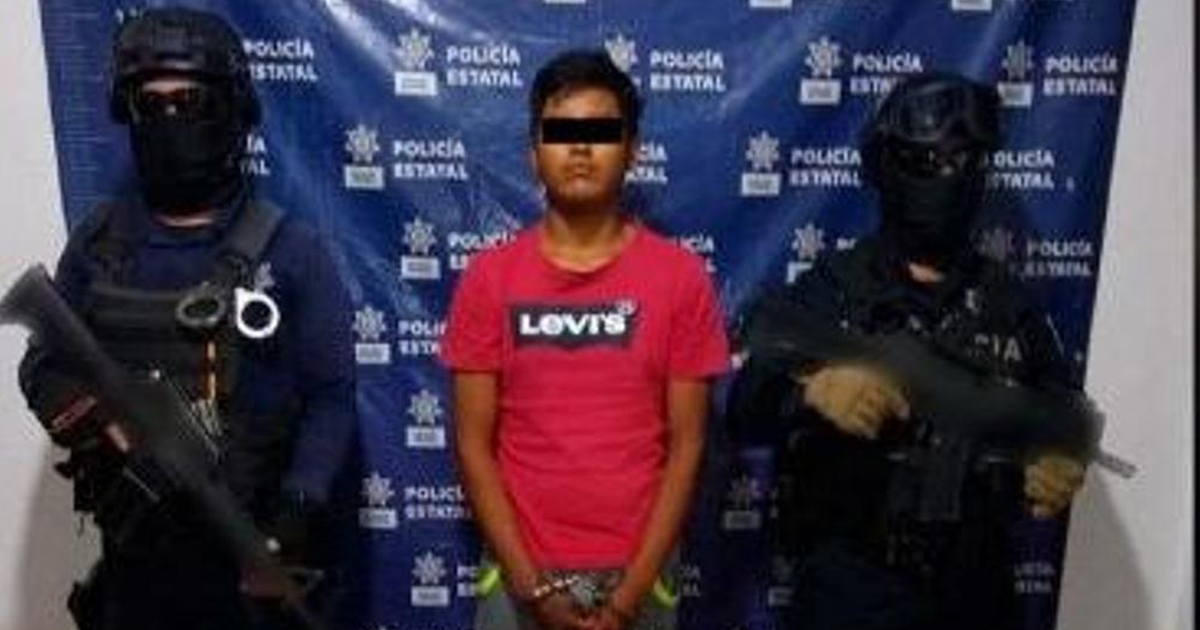 Lo detienen con medio kilo de marihuana rumbo a Plan de Arroyos Atzalan