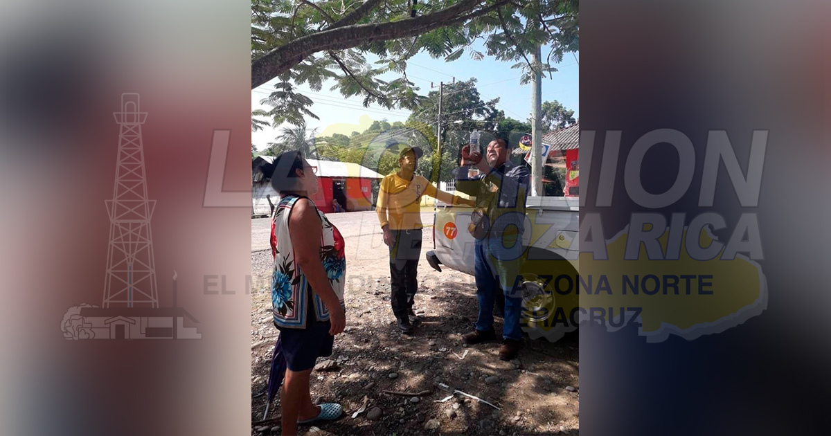 Dirección de salud perdida ante la contingencia