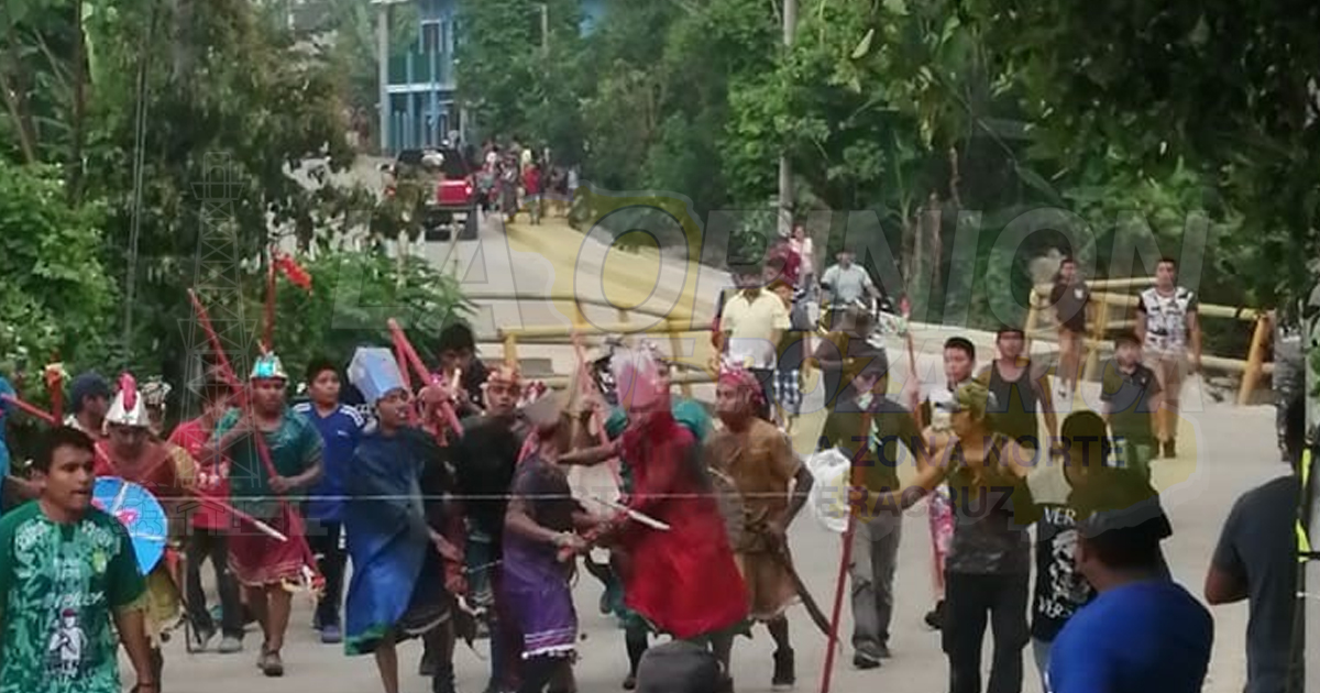 Arriesgan a la población presentan cuadros bíblicos