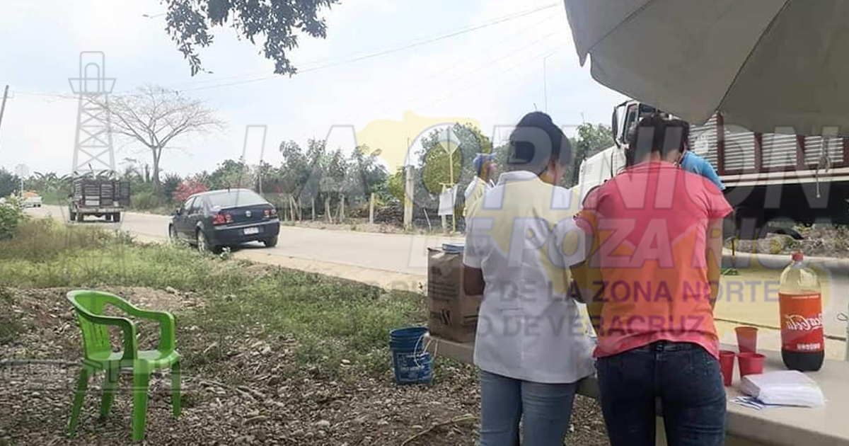 Habitantes restringen el acceso