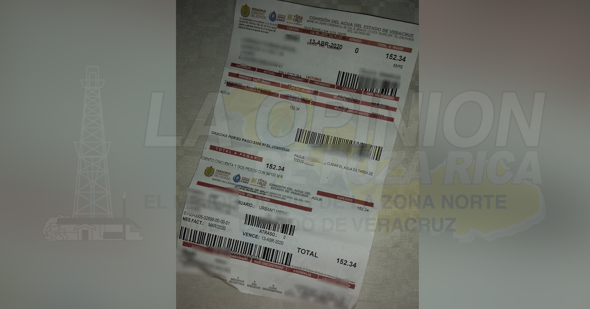 Deplorable el servicio de suministro de agua de CAEV