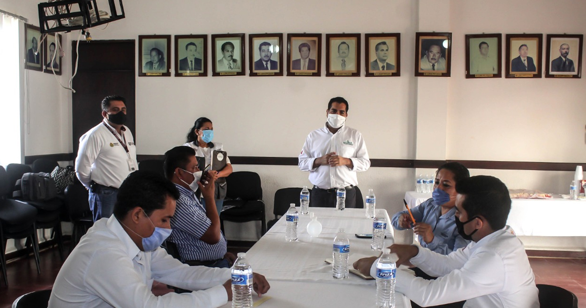 Alcaldes acuerdan acciones en materia sanitaria