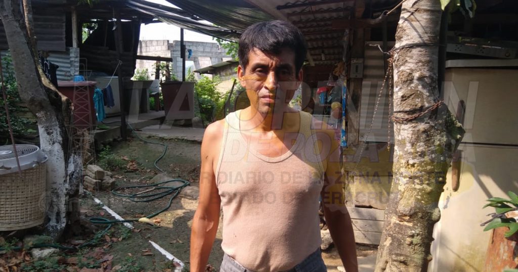 Doña Agripina, vive en completa soledad