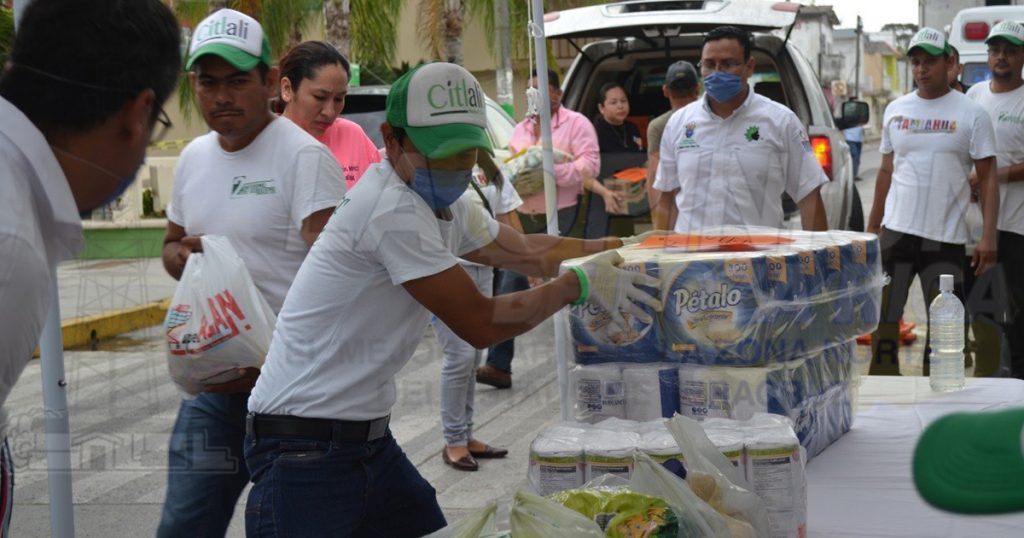 Usa Citlali Medellín contingencia para promover su imagen