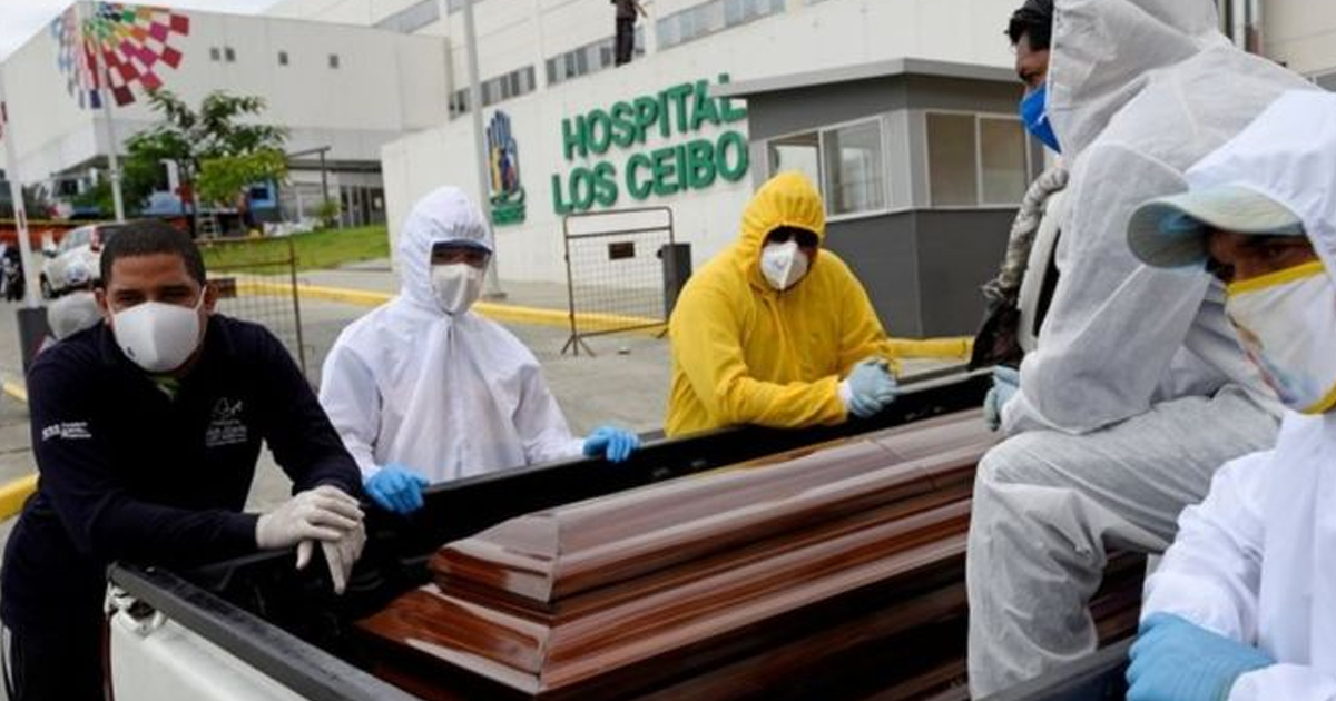 Coronavirus en Ecuador: el gobierno confirma más de 6.700 muertes en 15 días en Guayas, la provincia más golpeada por covid-19