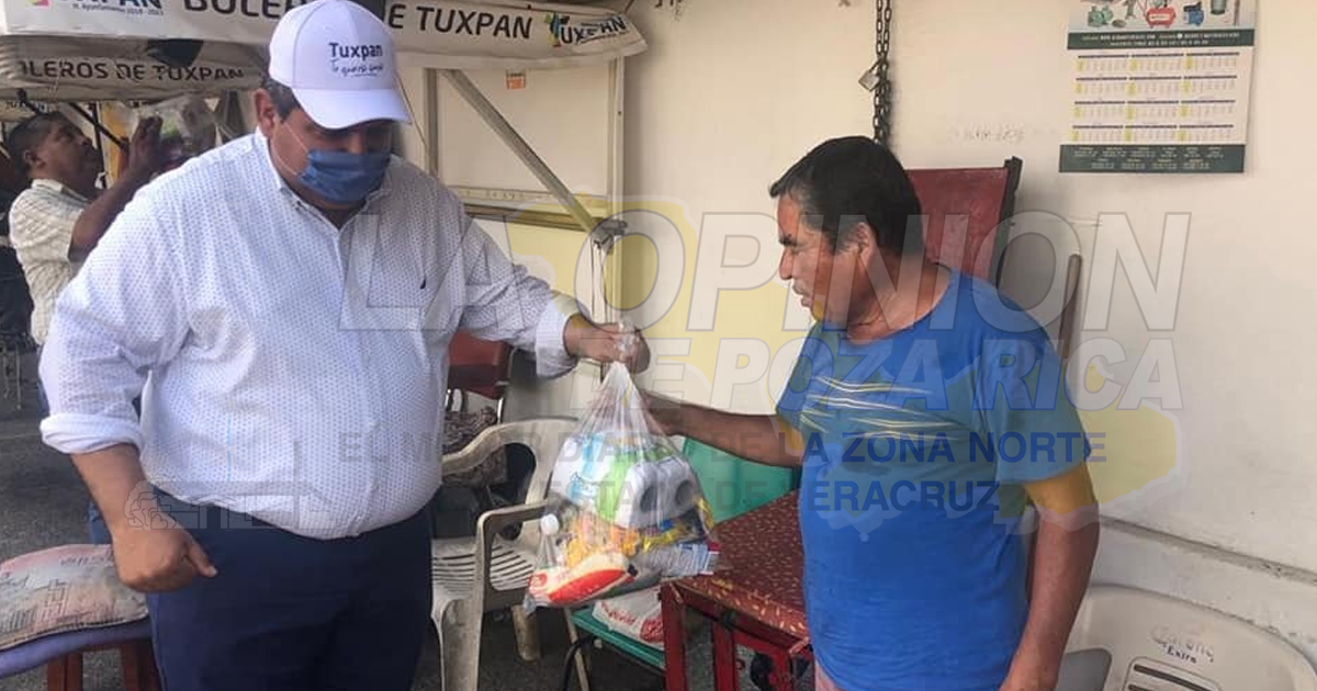 Dan apoyos a los aseadores de calzado ante contingencia sanitaria