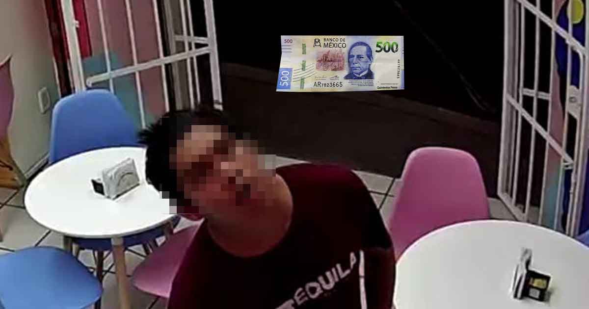 Alertan a comerciantes; pagan con billetes falsos