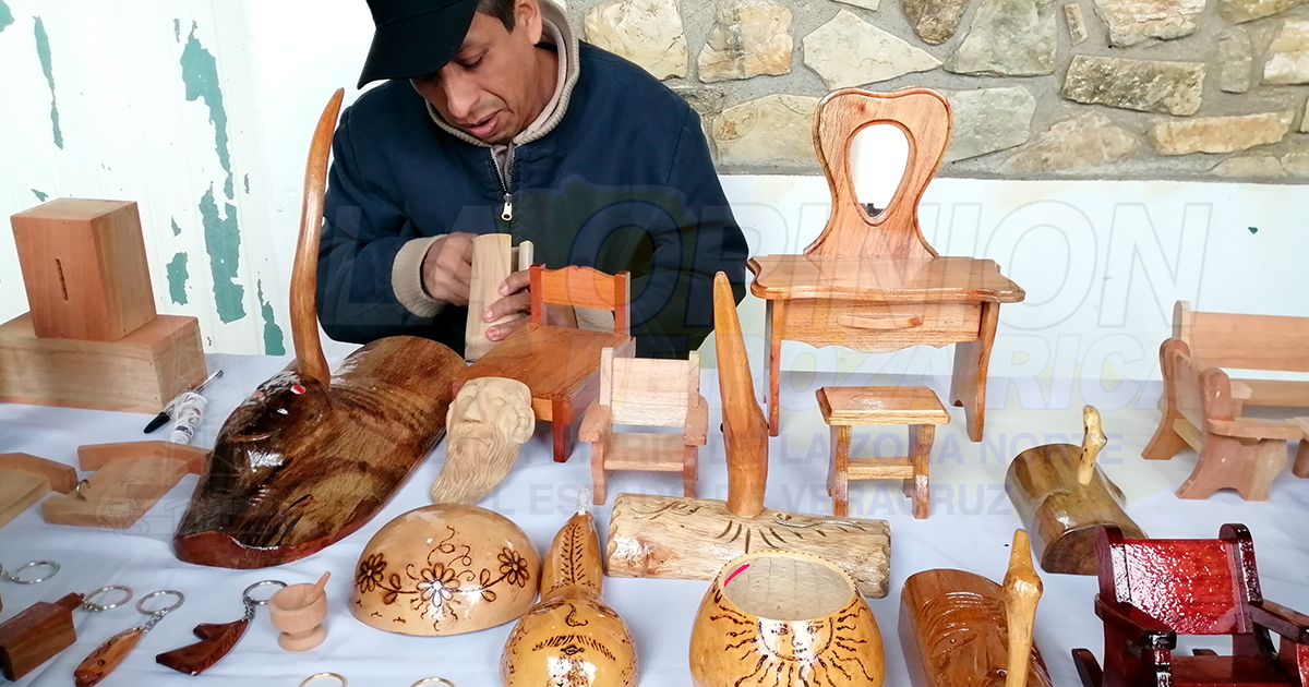 Artesanos recibirán apoyos alimenticios