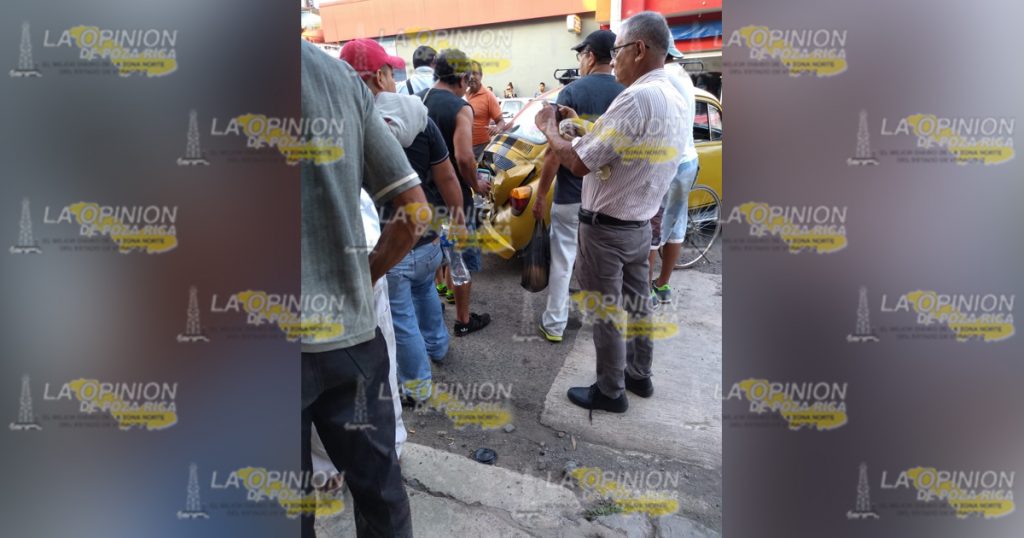Aparatosa carambola en la zona centro de Naranjos