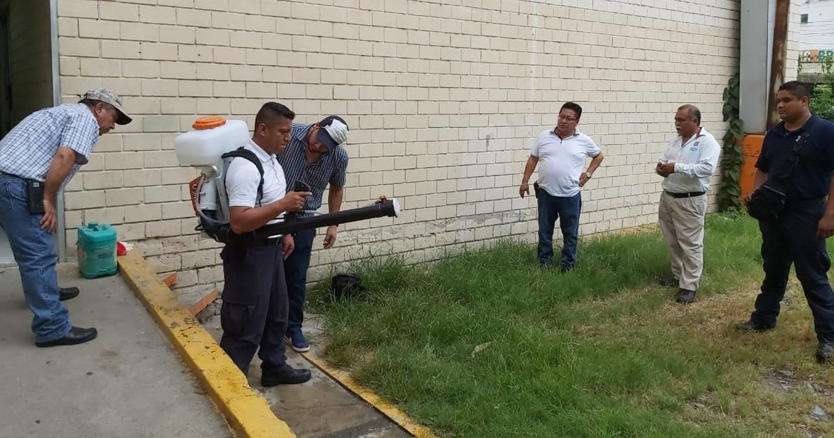 Arranca Gobierno de Poza Rica Campaña de Sanitización para Transporte Público