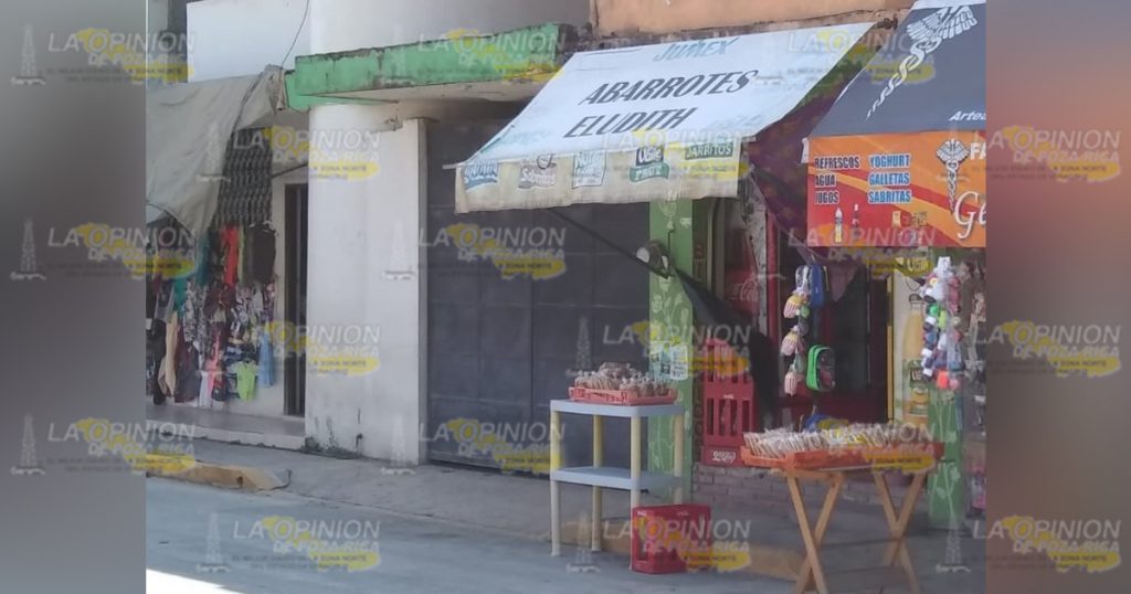 ¡Violento robo a céntrica refaccionaria!