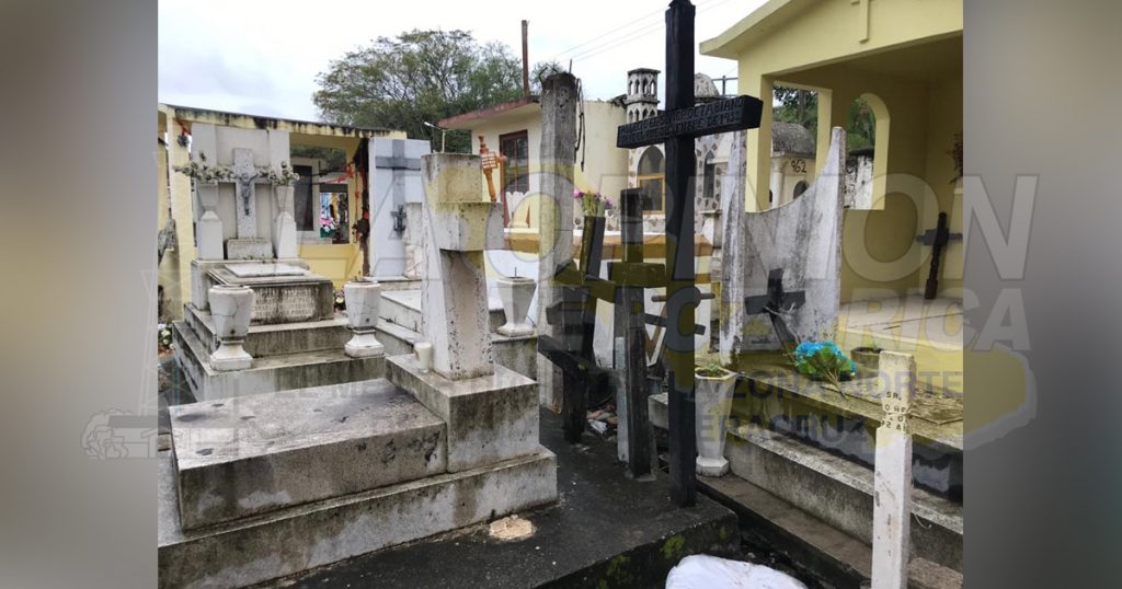 Cementerio municipal al Máximo de su capacidad
